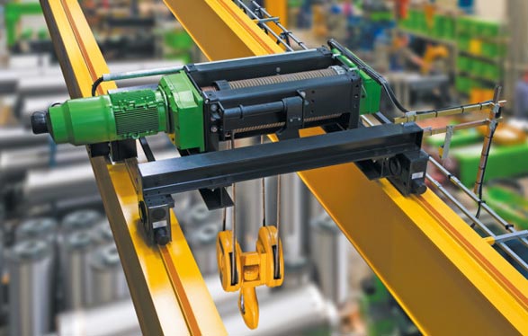 ساخت و نصب جرثقیل‌ سقفی