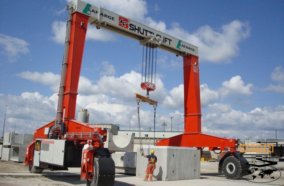 تعمیر و نگهداری جرثقیل‌