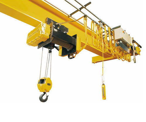 خدمات مکانیکی و برق جرثقیل‌