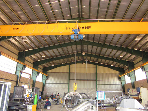 مزایای جرثقیل‌های سقفی پایان مهد صنعت اکسین در اهواز